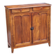 Parisian sideboard from the early 20th century, 2 doors, 2 drawers