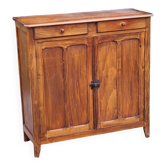 Parisian sideboard from the early 20th century, 2 doors, 2 drawers