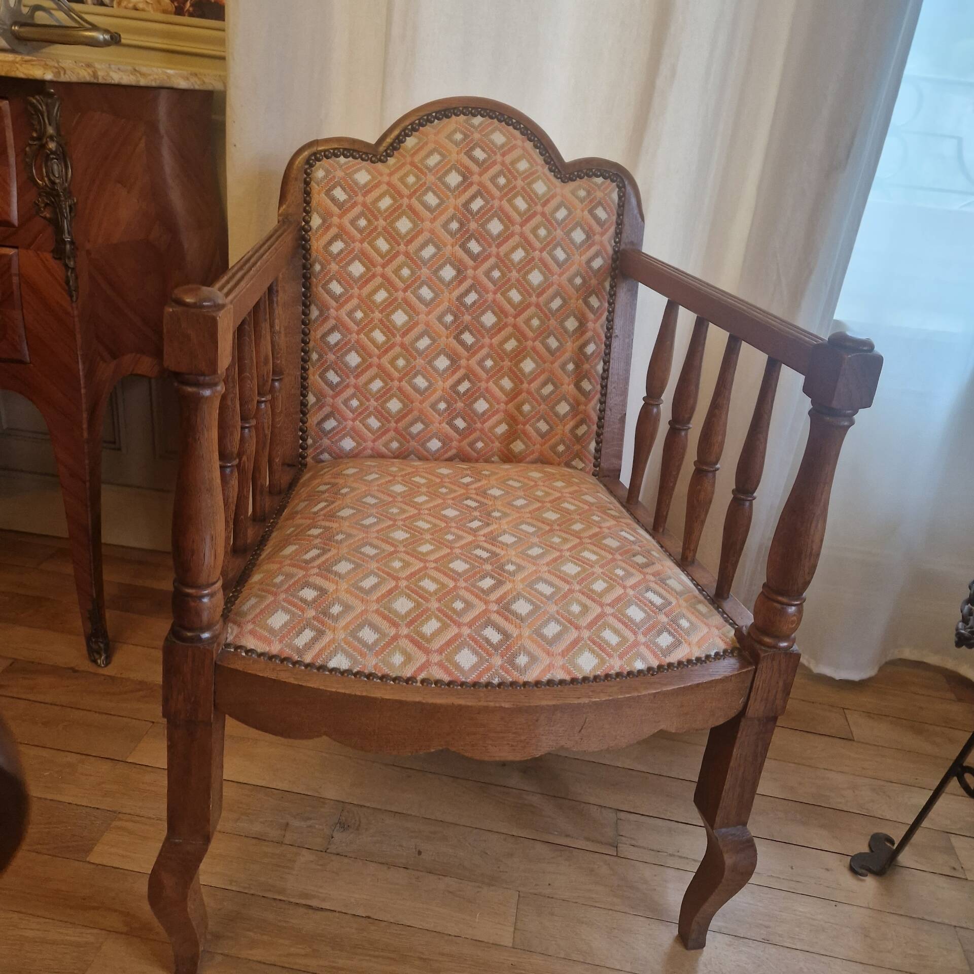 Art Deco armchair