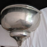 Modern aluminum cast-iron wall shelf