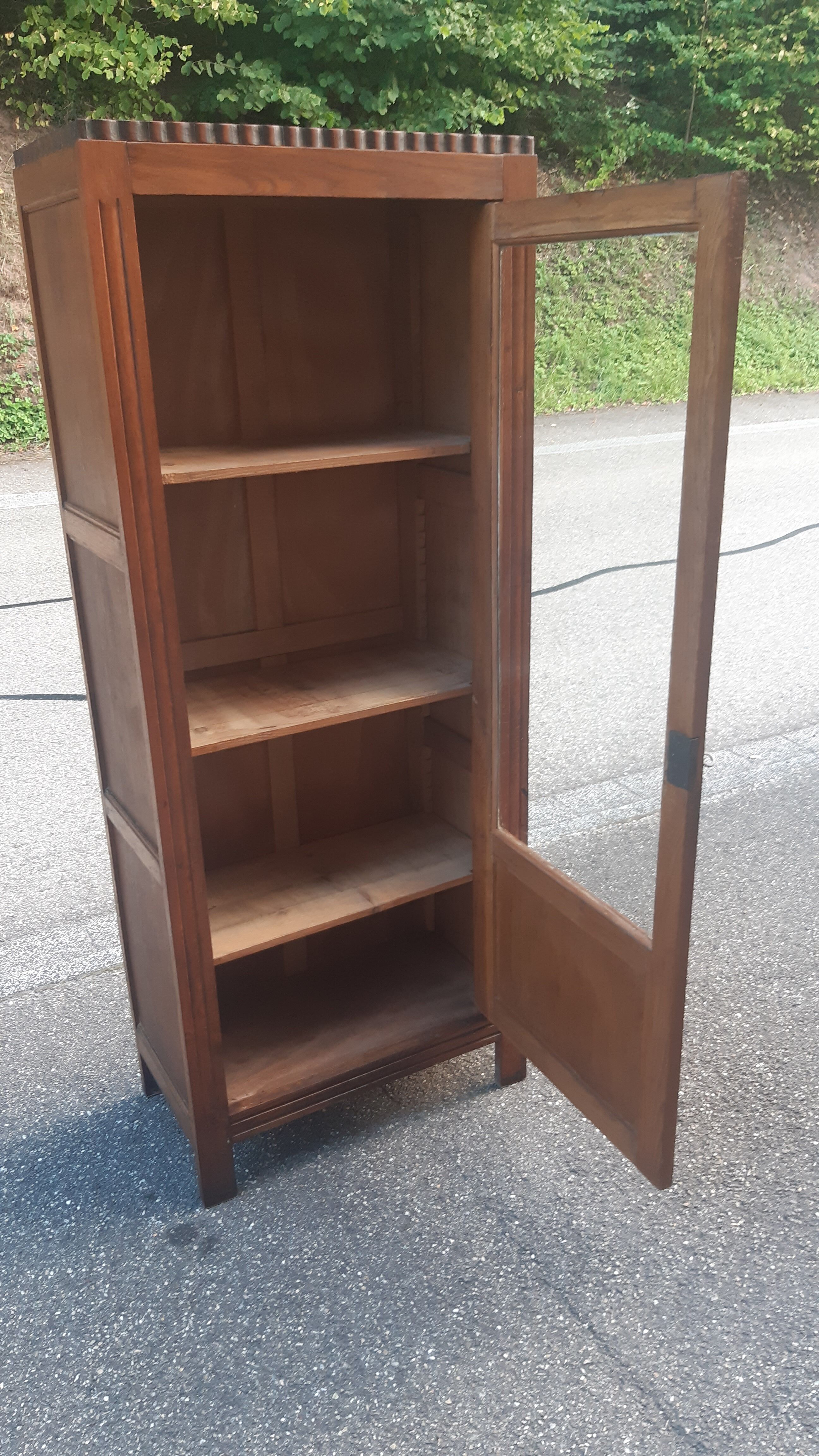 Hosiere glazed library art deco