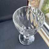6 port glasses – Cristallerie de Nancy 1920-1934