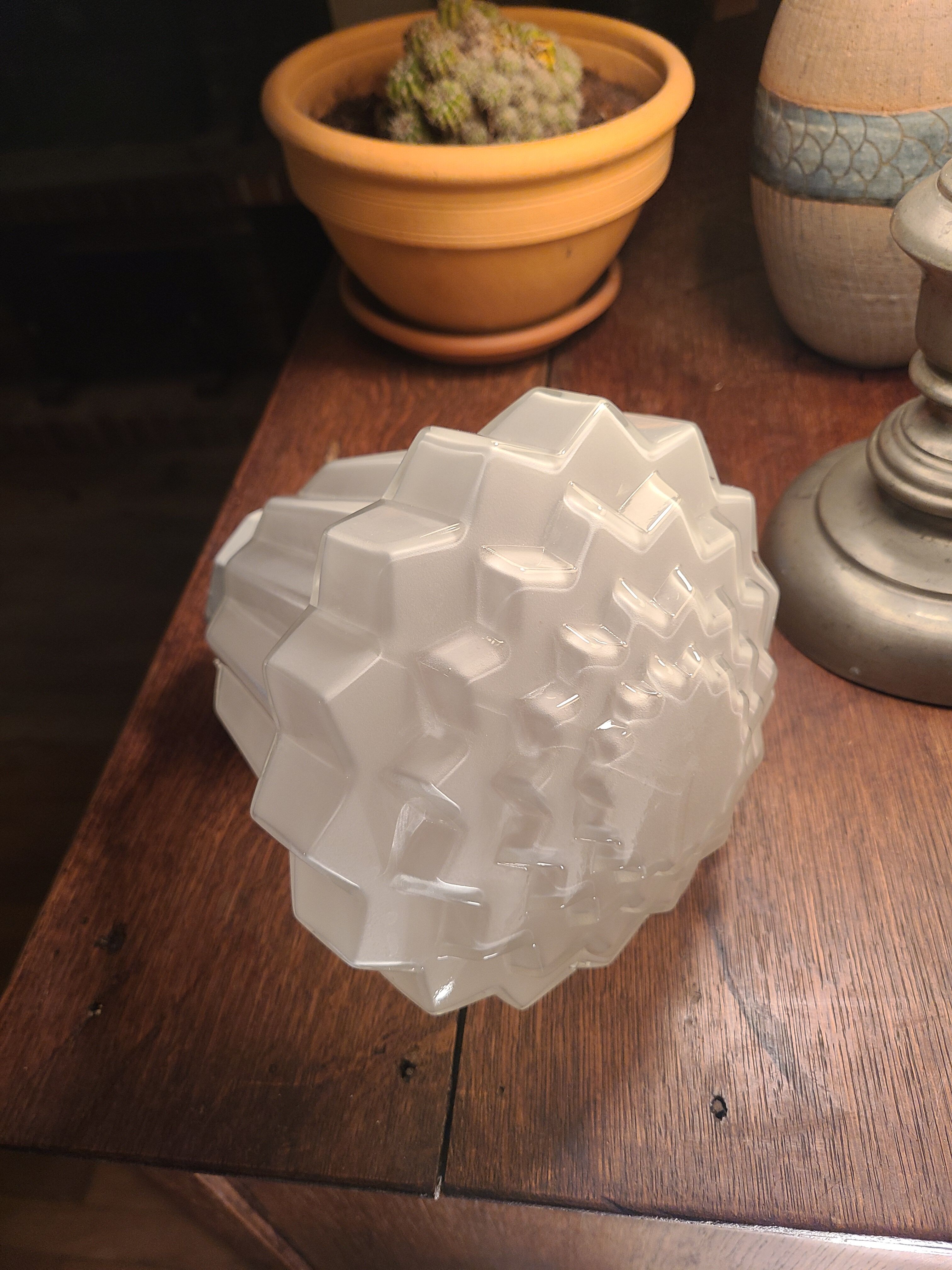 Art Deco skyscraper chandelier