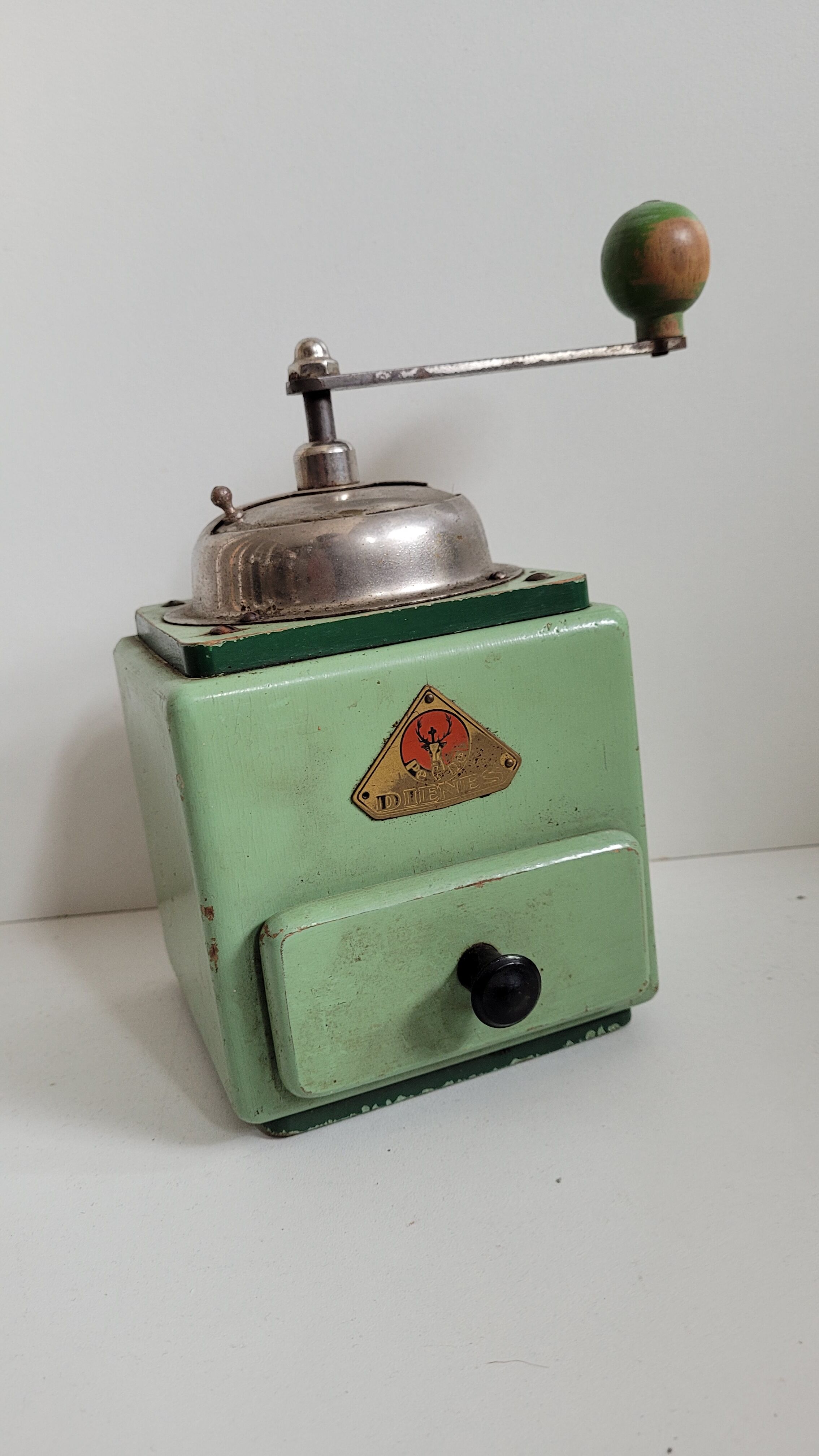 Green coffee grinder Dienes
