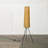 Mid-century minimalist tripod floor lamp by Hesse Leuchten, 1960s.