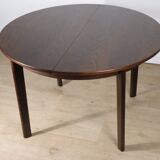 Extendable dining table, Sitzmobelwerk edition, in teak, 1960