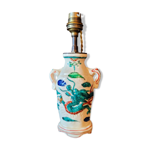 Pied de lampe vintage - chine