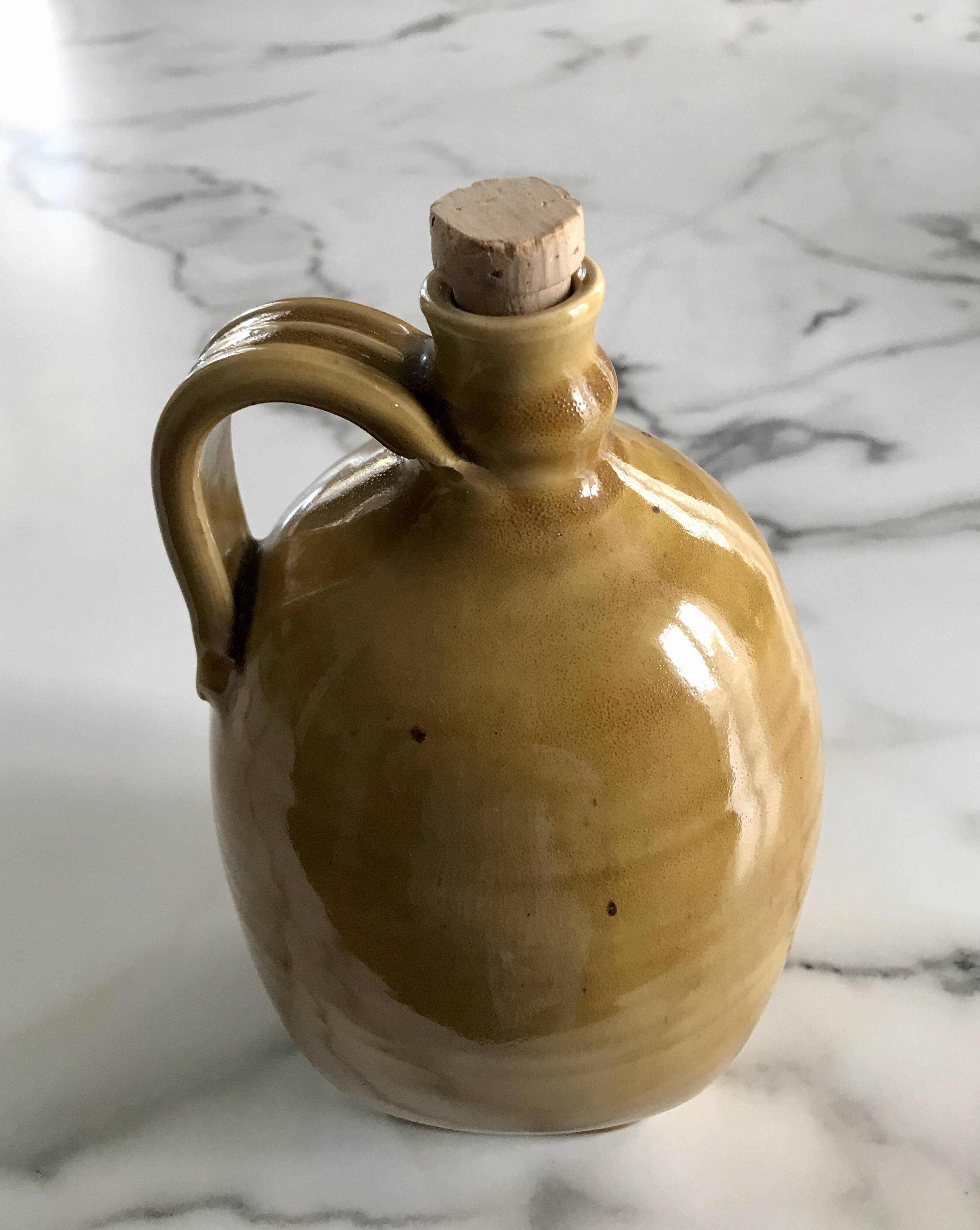 Vintage handled jug jar