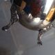Coffee / teapot in silver metal St Louis XV