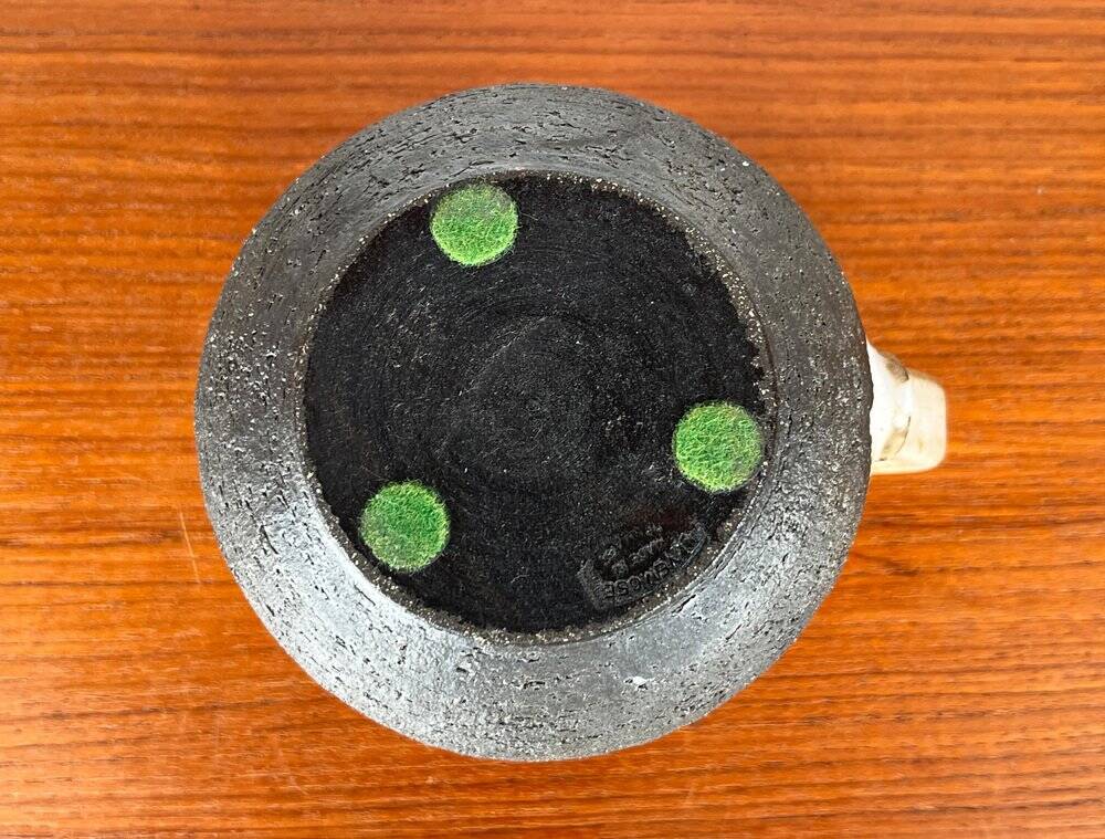 Carafe vase from the Danish pottery studio Lovemose, Denmark, 1960s.