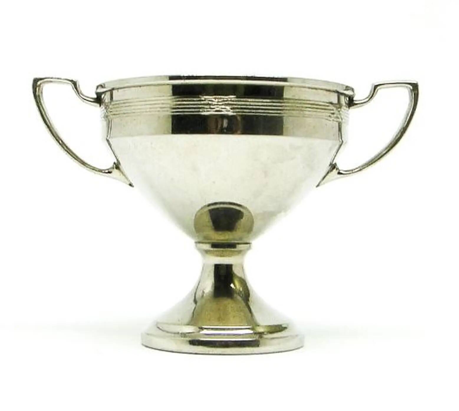 Secession basket sugar bowl, nickel-plated brass, Germany, early 20th century