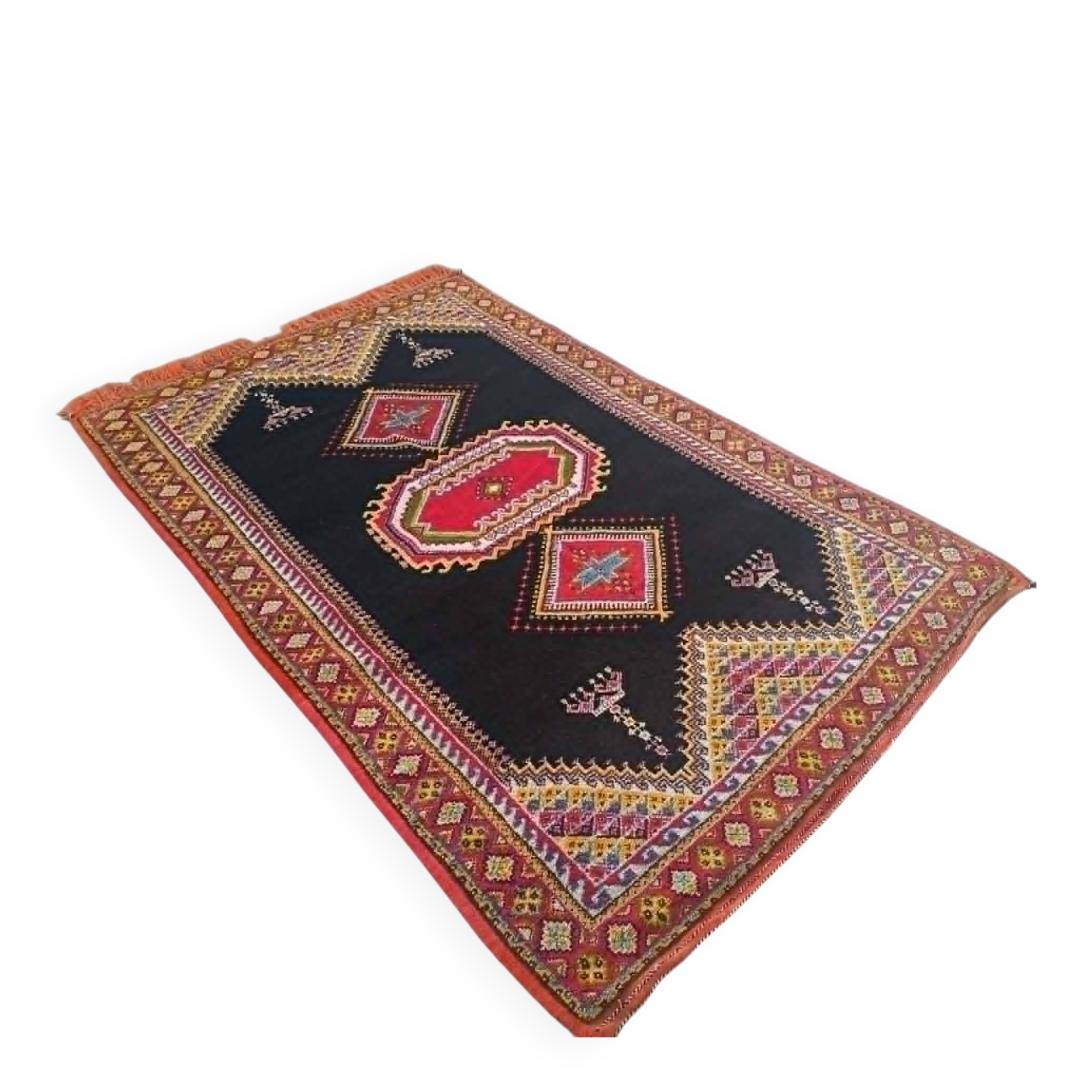 Handmade Berber rug
