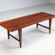 Table basse en palissandre d'Edmund Jørgensen
