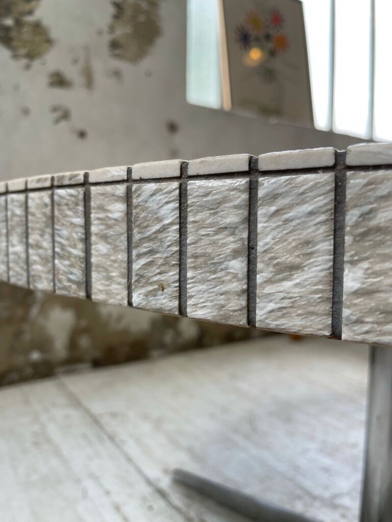 Heinz Lilienthal marble mosaic coffee table