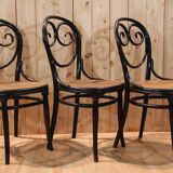 Series 6 Thonet chairs model no. 2