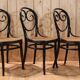 Series 6 Thonet chairs model no. 2