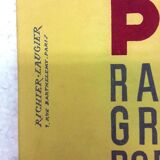 Original movie poster "LeCrime was almost perfect"1955 Hitchcock, kelly...