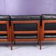 3 seater sofa by Niels Eilersen Skodburg for Illum Wikkelso Denmark 1960's.