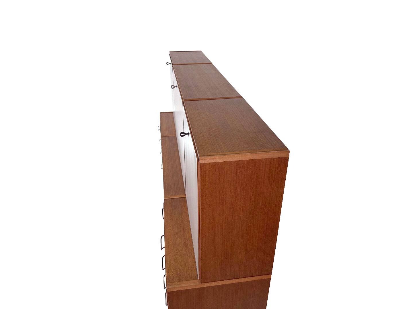 vintage 'Made to Measure' wall unit by Cees Braakman for Pastoe