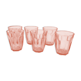 6 glasses made in France