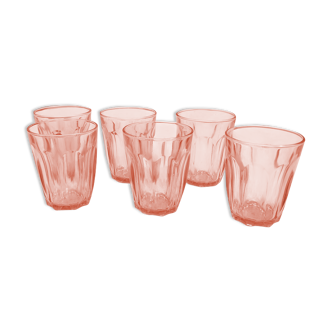 6 glasses made in France