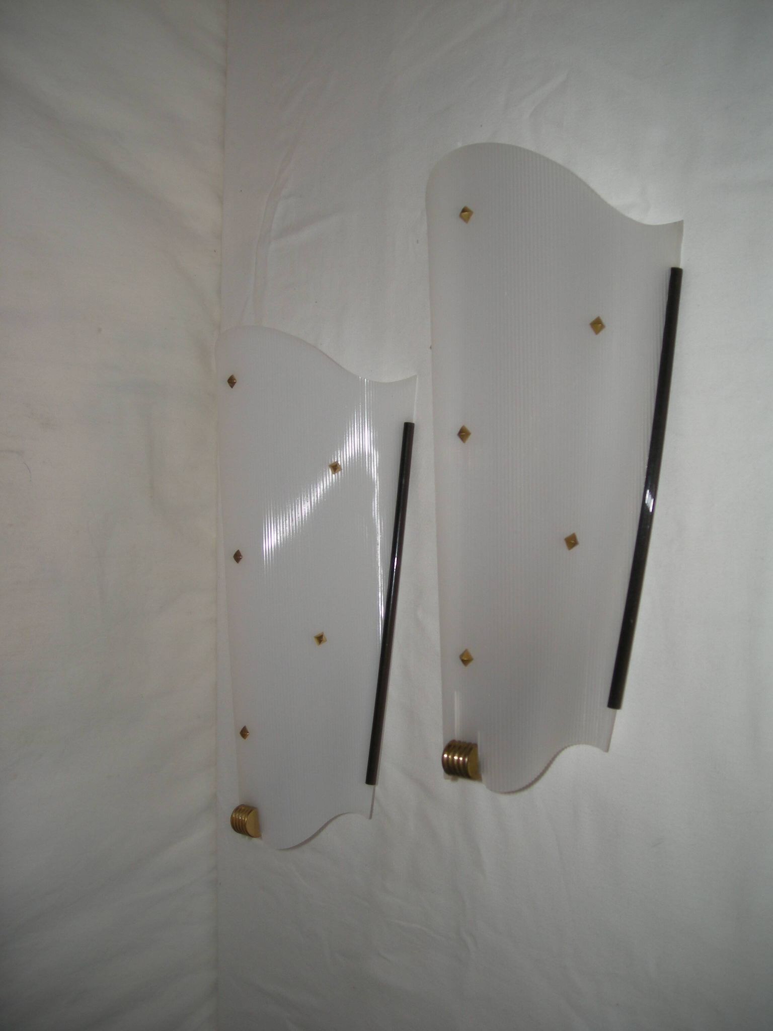 pair of wall lights from the 50s