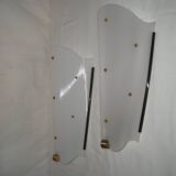 pair of wall lights from the 50s
