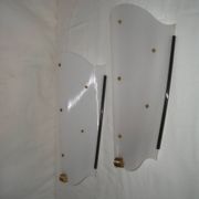 pair of wall lights from the 50s
