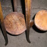 5 shelves of the 1950s harness