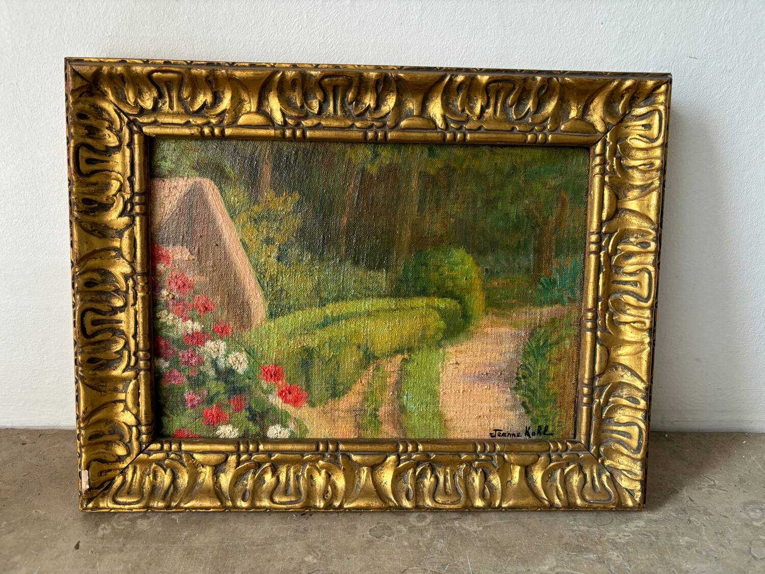 Garden designed by Jeanne Kohl