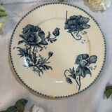 Feria Plate Sarreguemines