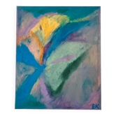 Oil Pastel Painting