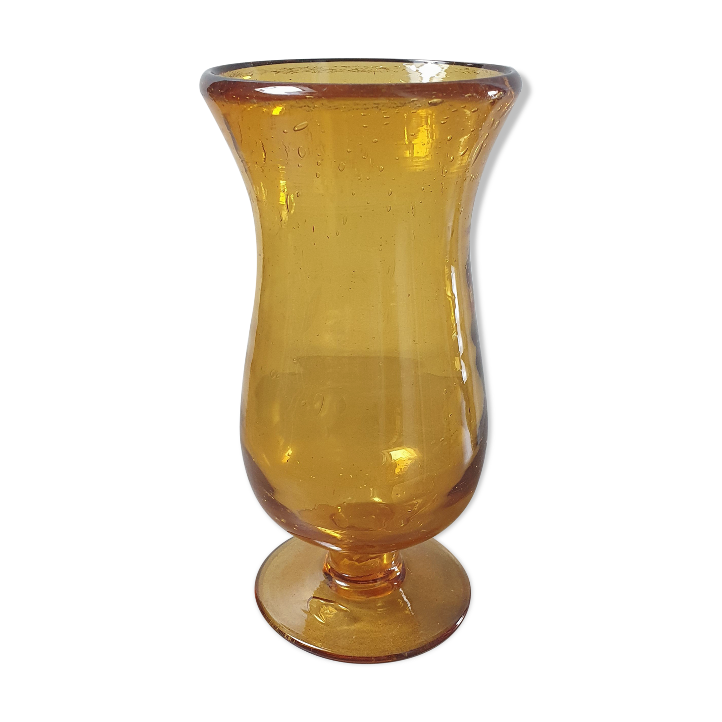 Amber vase