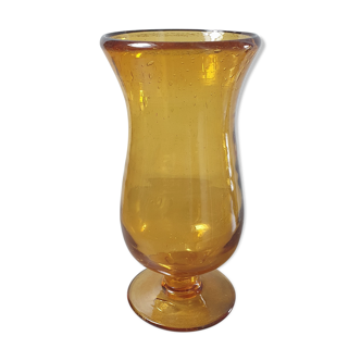 Amber vase