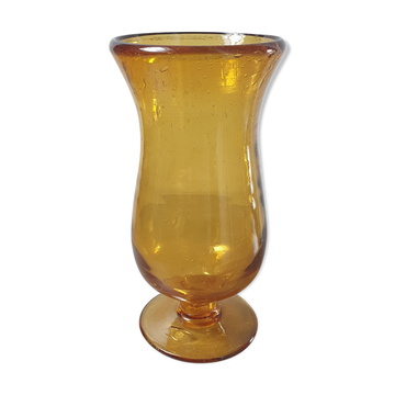 Vase ambré