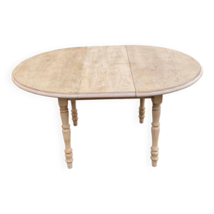 Table à manger ronde - personnes