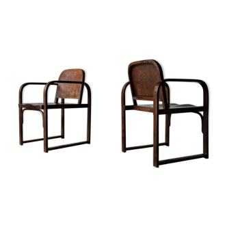 Pair of armchairs by tatra 1930