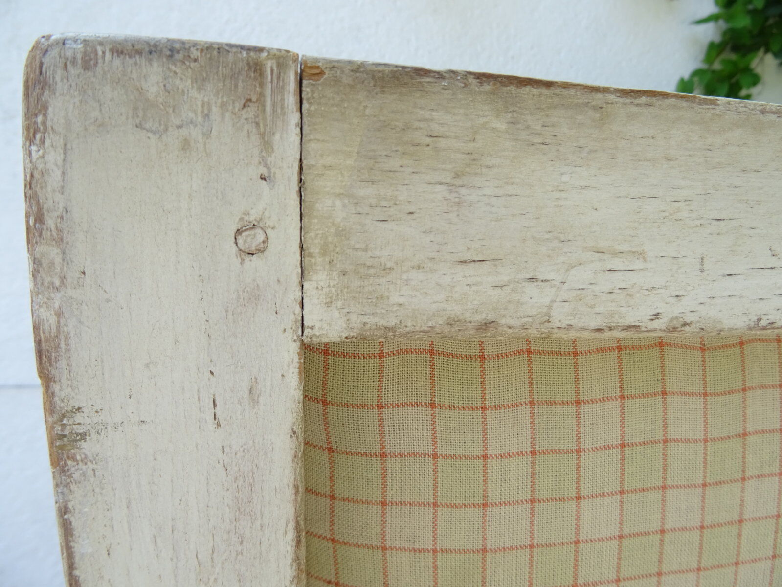 Louis XVI bench of the 19th century