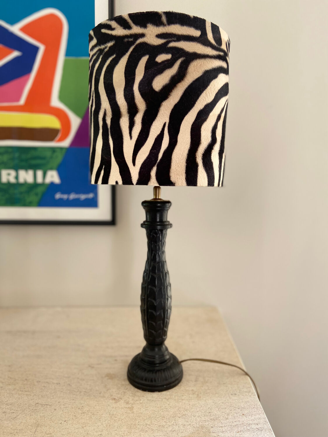 Paire de lampes à poser