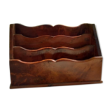 Wooden letter holder