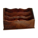 Porte lettres en bois