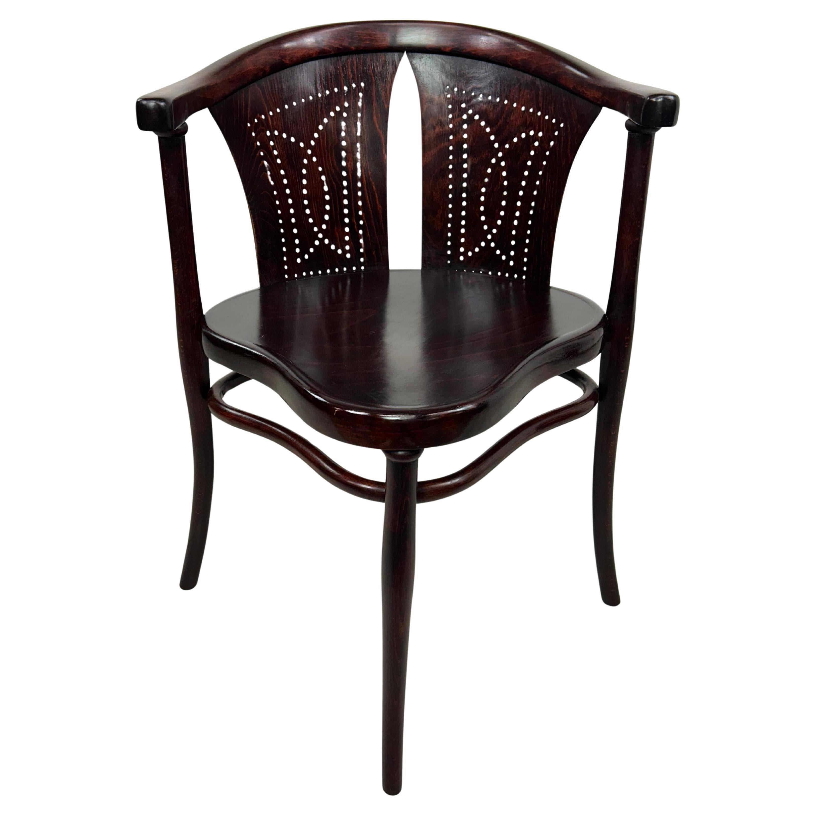 Chaise de bureau Jugendstil n° 1 de Thonet