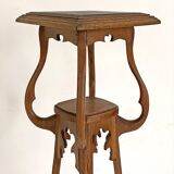 Art Nouveau stool