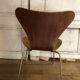 Suite of 7 chairs series 7 or 3107 by Arne Jacobsen ed. Fritz Hansen