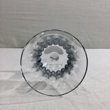 Baccarat – 12 white wine glasses in Baccarat Crystal Casino Model