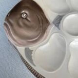Longwy oyster plates