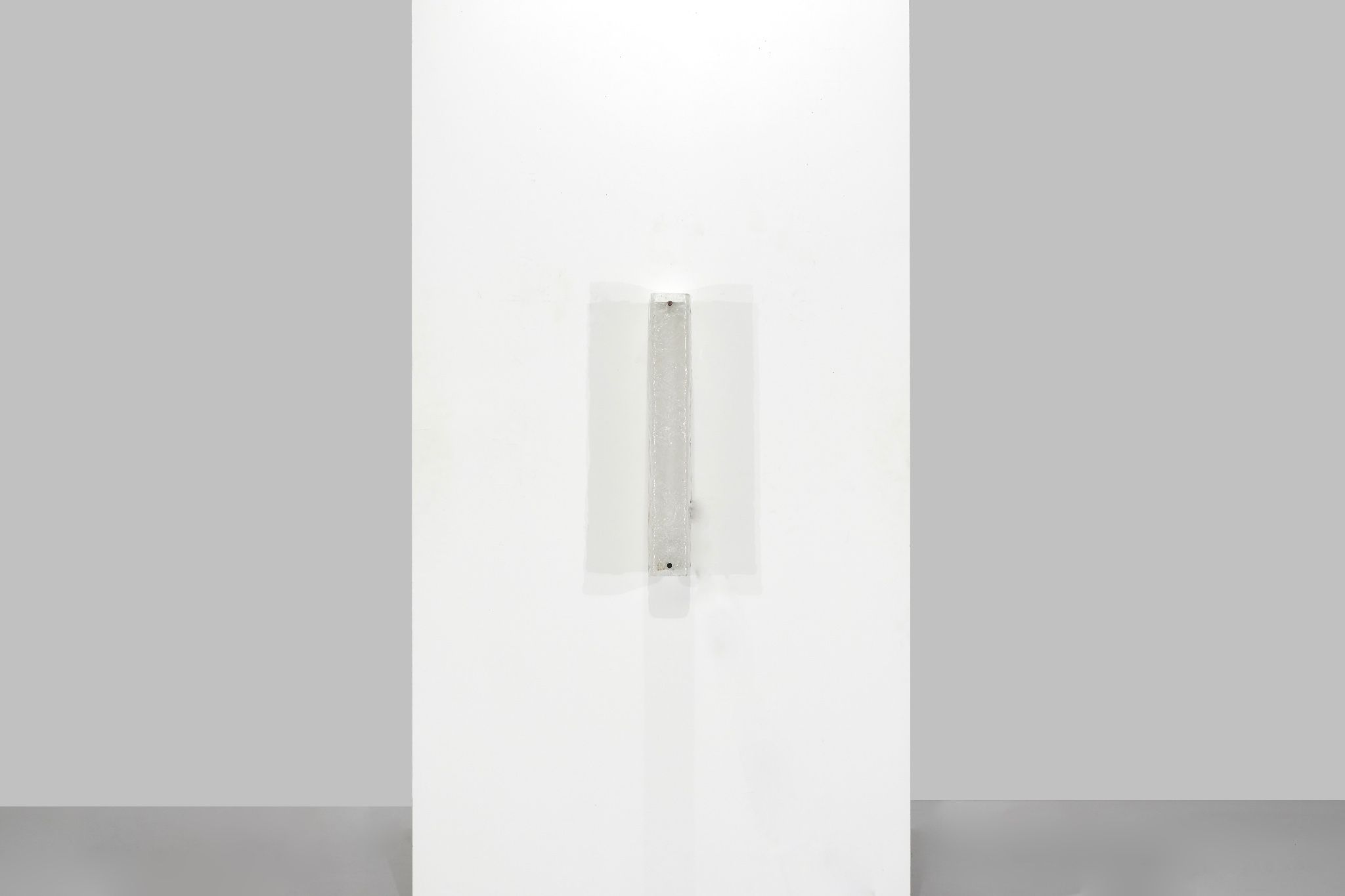 Large wall lamp in Murano glass, Italy, 1970s.