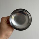 6 stainless steel footed bowls