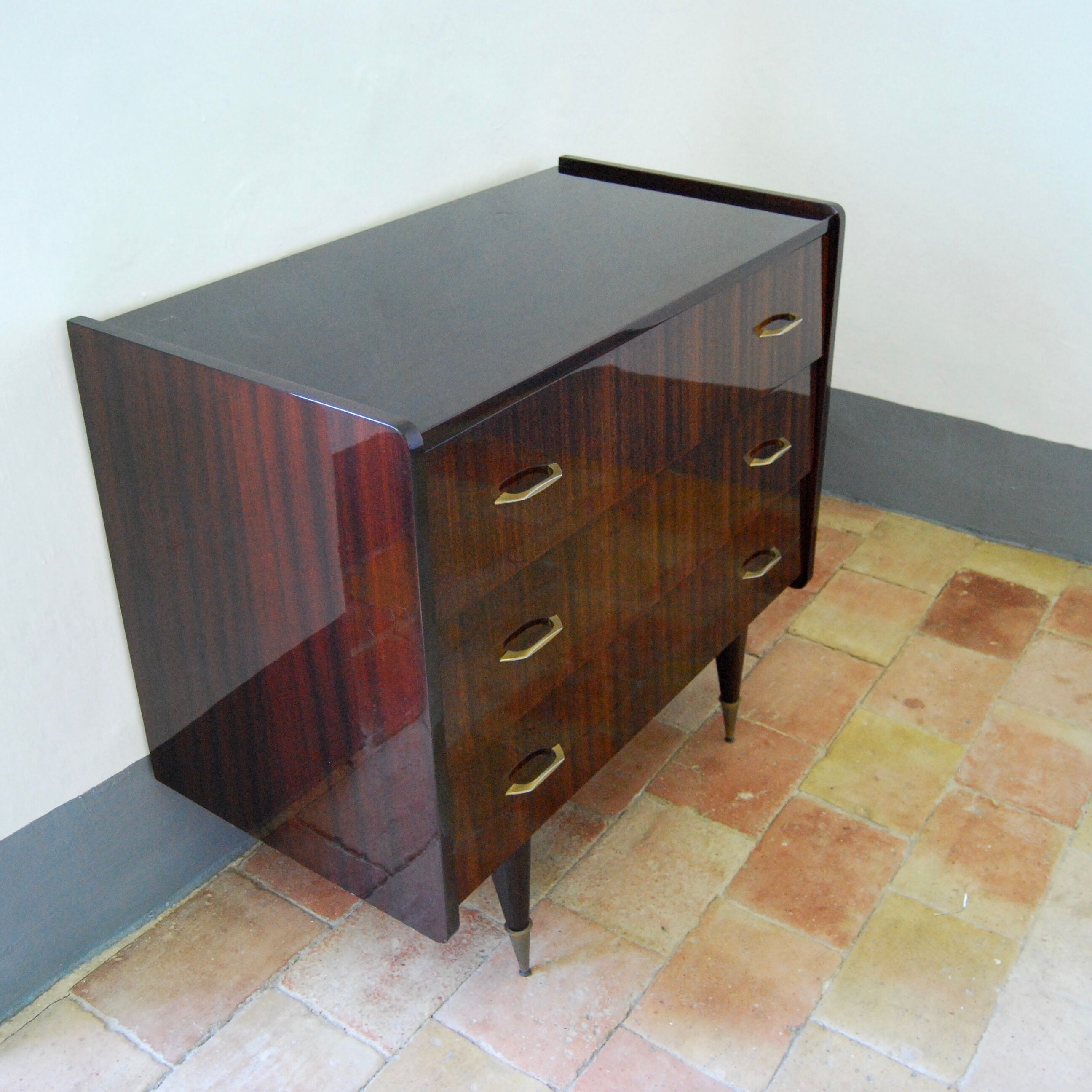 Painted vintage dresser