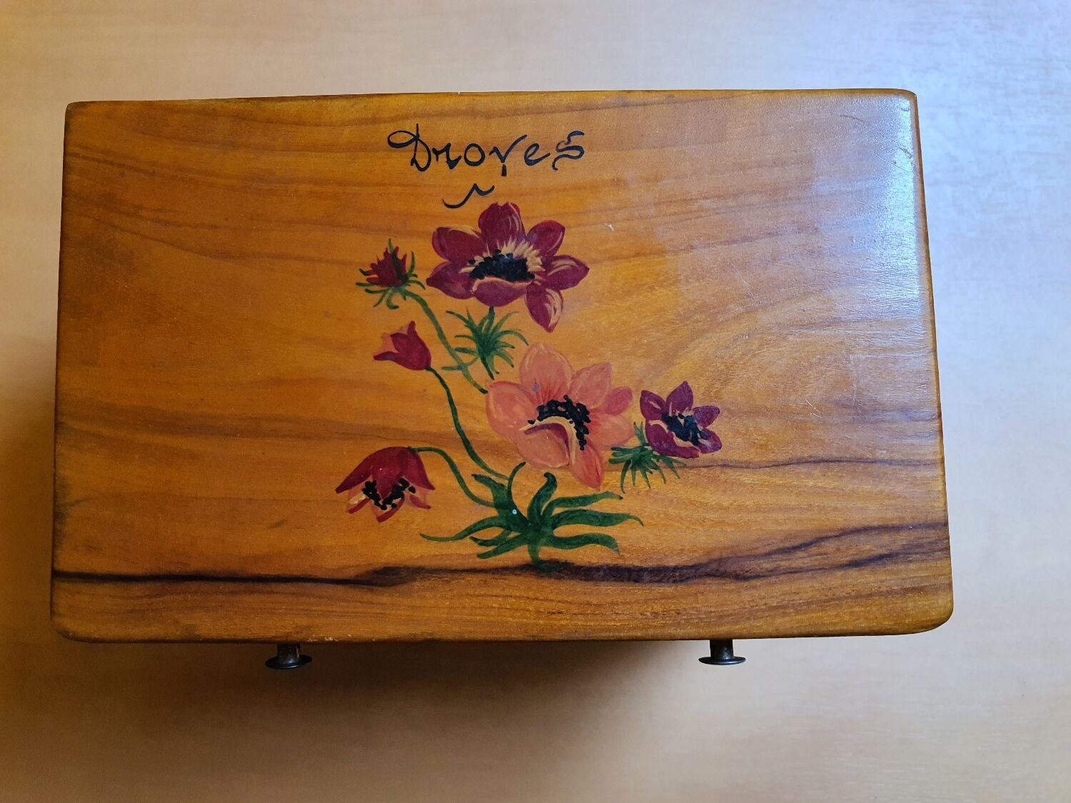 Vintage jewelry box